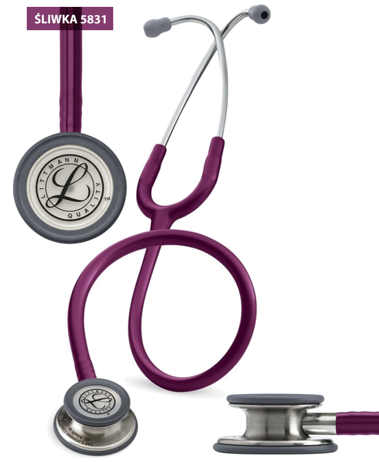 stetoskop Littmann Classic III śłiwka 5831